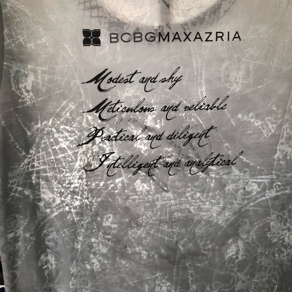 BCBG Zodiac Virgo Tee - Picture 5 of 5